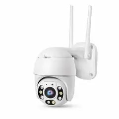 01 AUDIO - Camara Inteligente 360° WIFI-Alarma-Audio-Voz -FHD Vision Nocturna