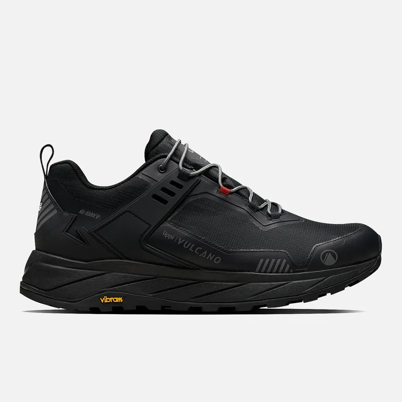LIPPI - Zapatilla Hombre Atlas Low Negro / Rojo Lippi