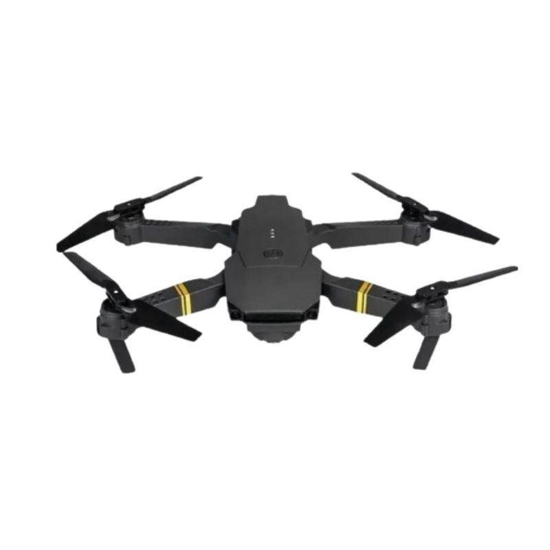 GENERICO - Drone Con Cámara Wifi App Control + Batería Recargable - Negro