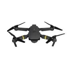 GENERICO - Drone Con Cámara Wifi App Control + Batería Recargable - Negro