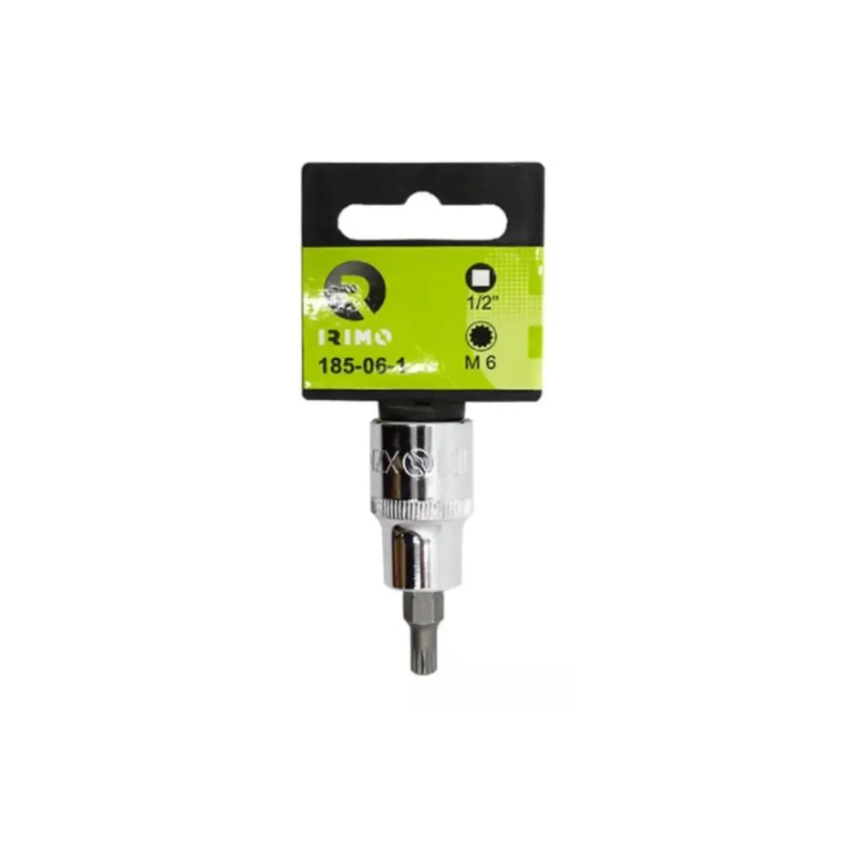 IRIMO - DADO PUNTA XZN 12 M6 185-06-1 - Plateado