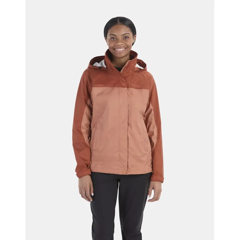 MARMOT - Chaqueta Mujer W Precip Eco Jacket Rojo Marmot
