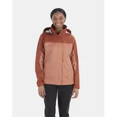 MARMOT - Chaqueta Mujer W Precip Eco Jacket Rojo