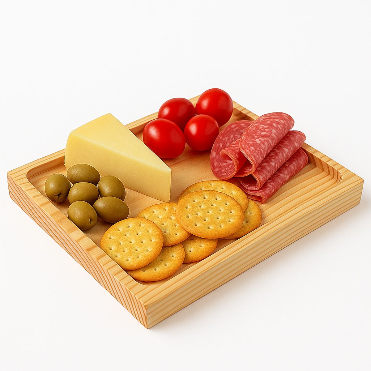 GENERICO - Tabla O Plato De Picoteo,picadillo O Cocktail Mod5,  30x22