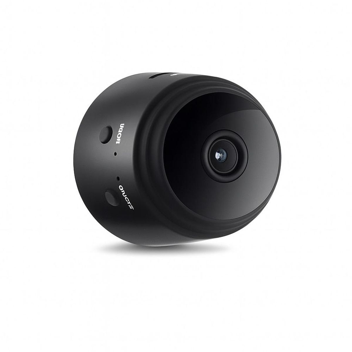 GENERICO - Mini Camara Espia Audio Video Detecta Movimiento Color Negro