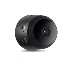 GENERICO - Mini Camara Espia Audio Video Detecta Movimiento Color Negro