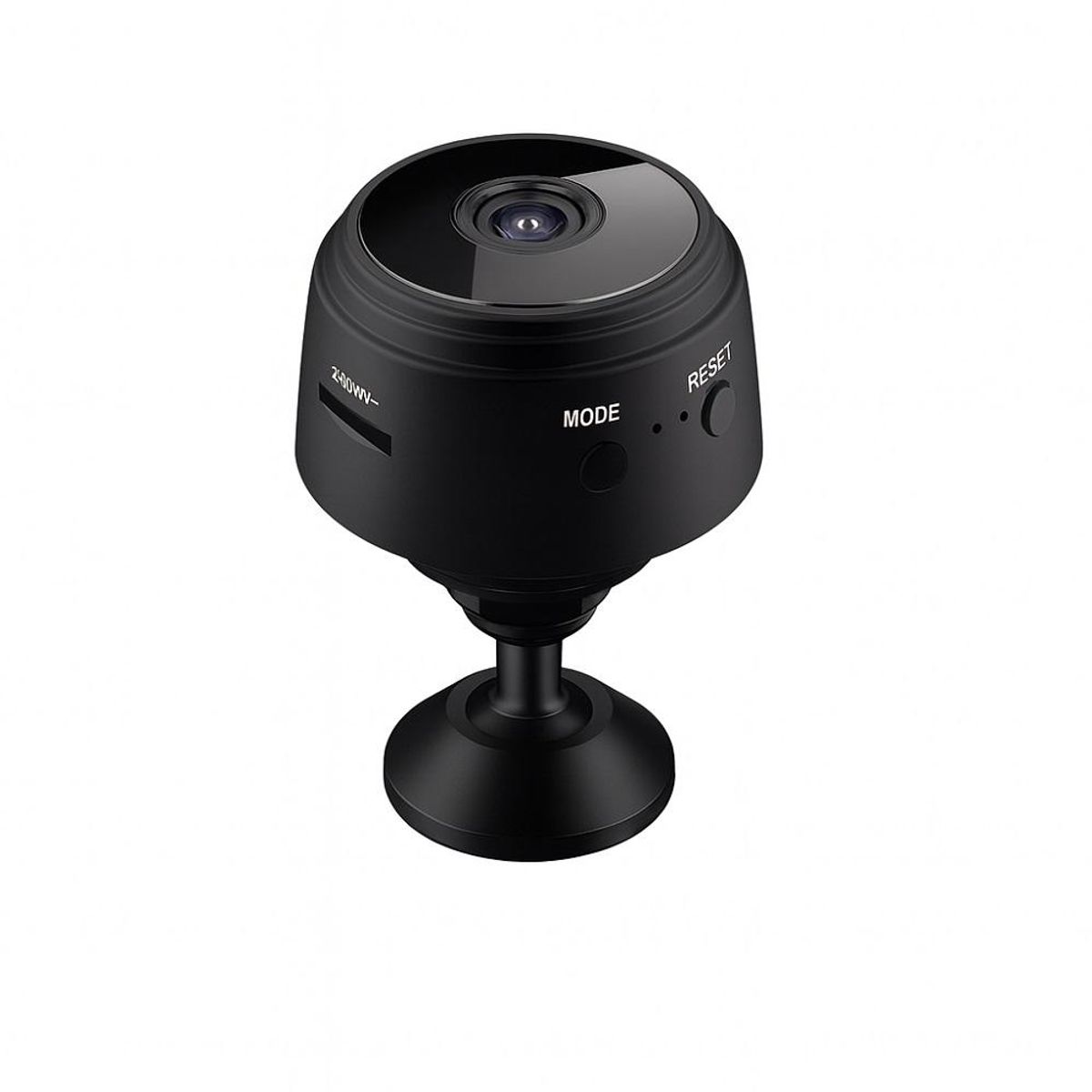 GENERICO - Mini Camara Espia Audio Video Detecta Movimiento Color Negro