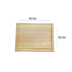 GENERICO - Tabla O Plato De Picoteo, Picadillo O Cocktail Mod 4, 30x22