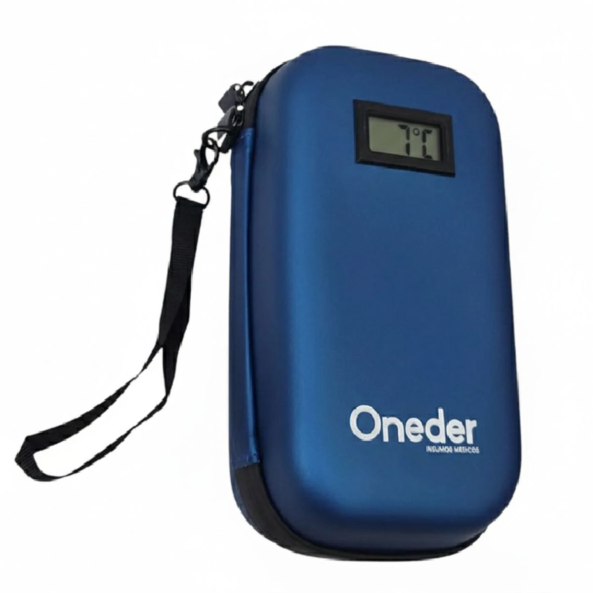 ONEDER - Bolso Estuche De Viaje Cooler Porta Insulina Diabéticos Oneder Azul