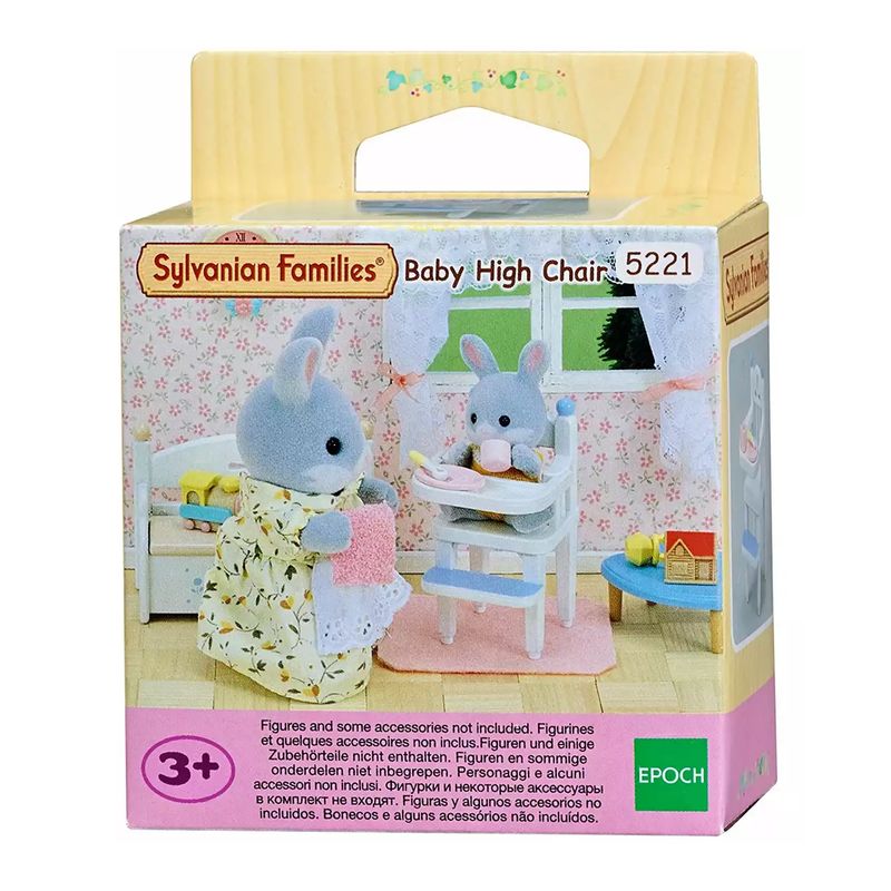SYLVANIAN FAMILIES - Silla para Bebé
