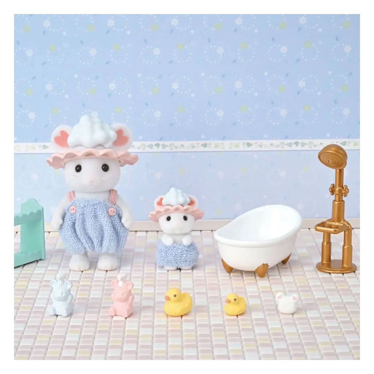 SYLVANIAN FAMILIES - Baño de Burbujas