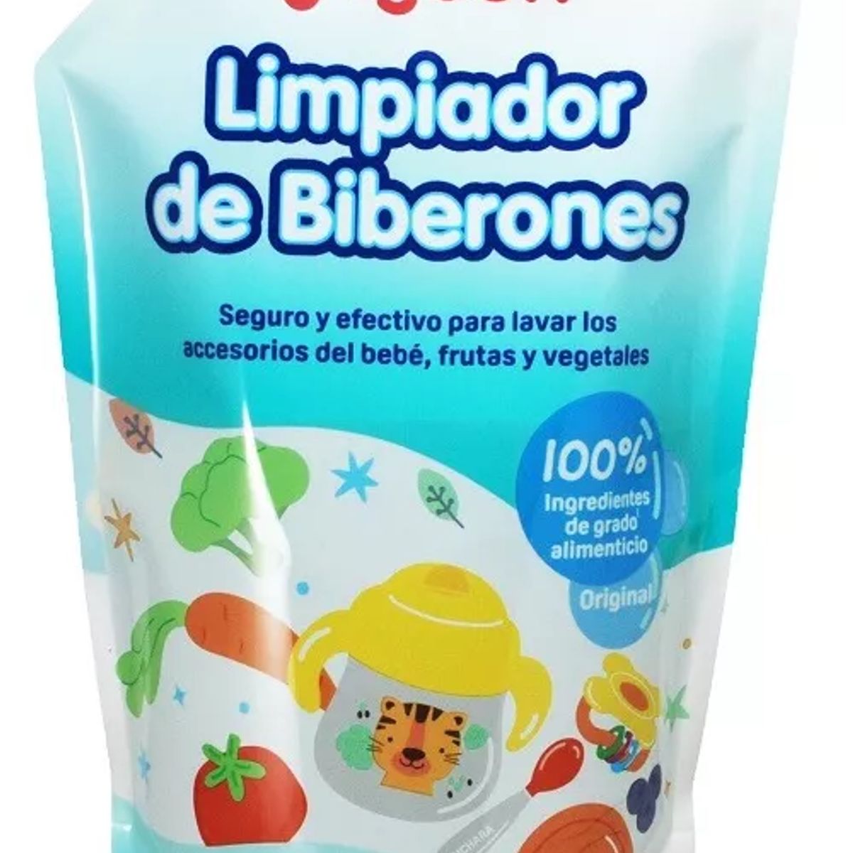 PIGEON - Liquido Limpiador Mamaderas Biberones Recarga Pigeon 650ml
