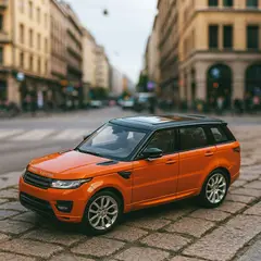 WELLY - Suv Land Rover Range Rover - Escala 1:34:39
