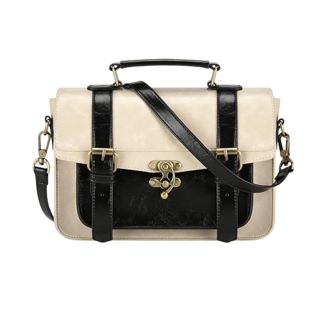 ECOSUSI - Ecosusi Maletín pequeño Coffee para iPad Mini 7