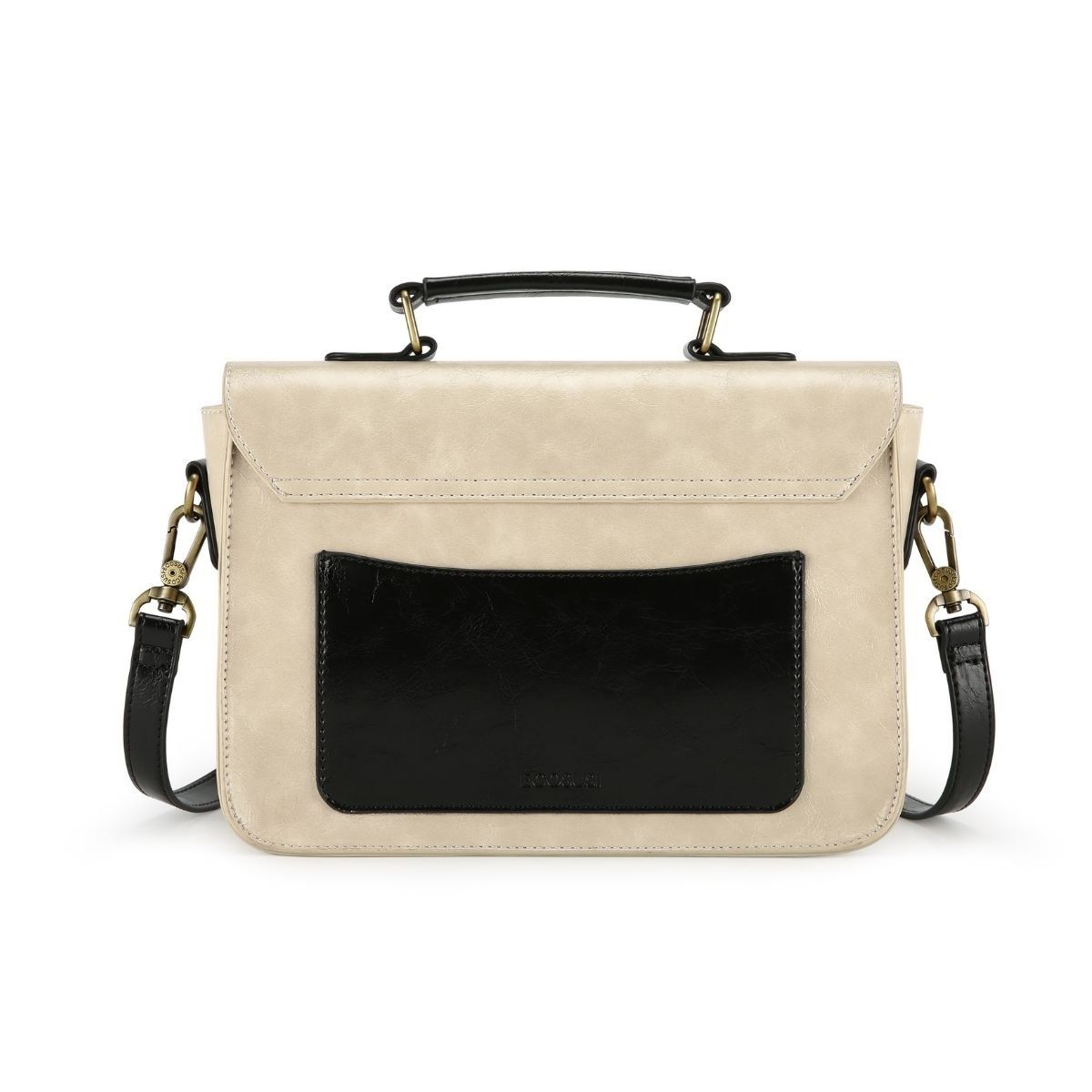 ECOSUSI - Ecosusi Maletín pequeño Coffee para iPad Mini 7