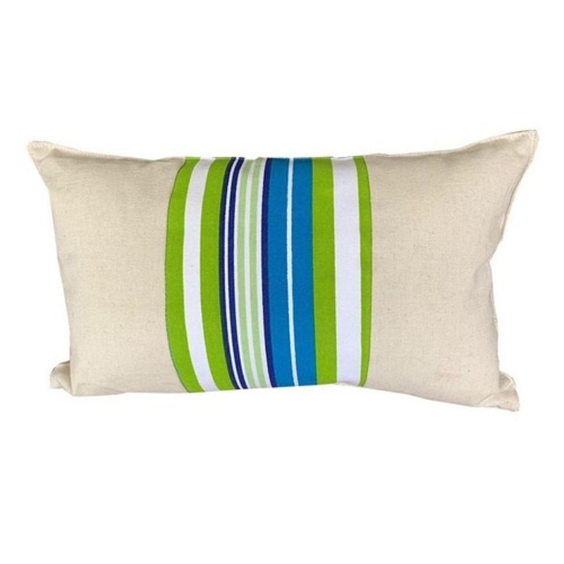 REHUCE - Cojin Decorativo 50x30 Cm  Verde