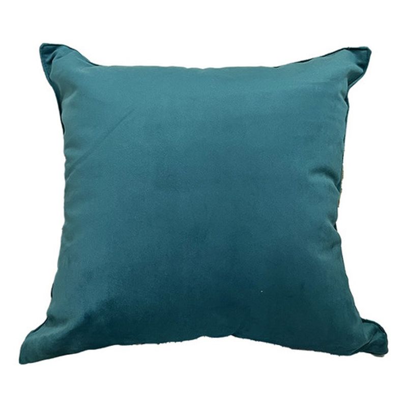REHUCE - Cojin Felpa 40x40 Cm Azul petróleo