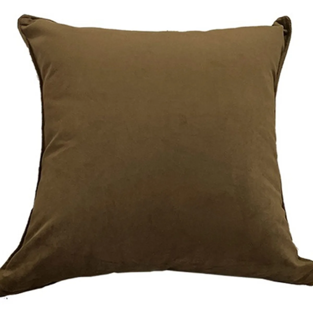 REHUCE - Cojin Felpa 40x40 Cm Café