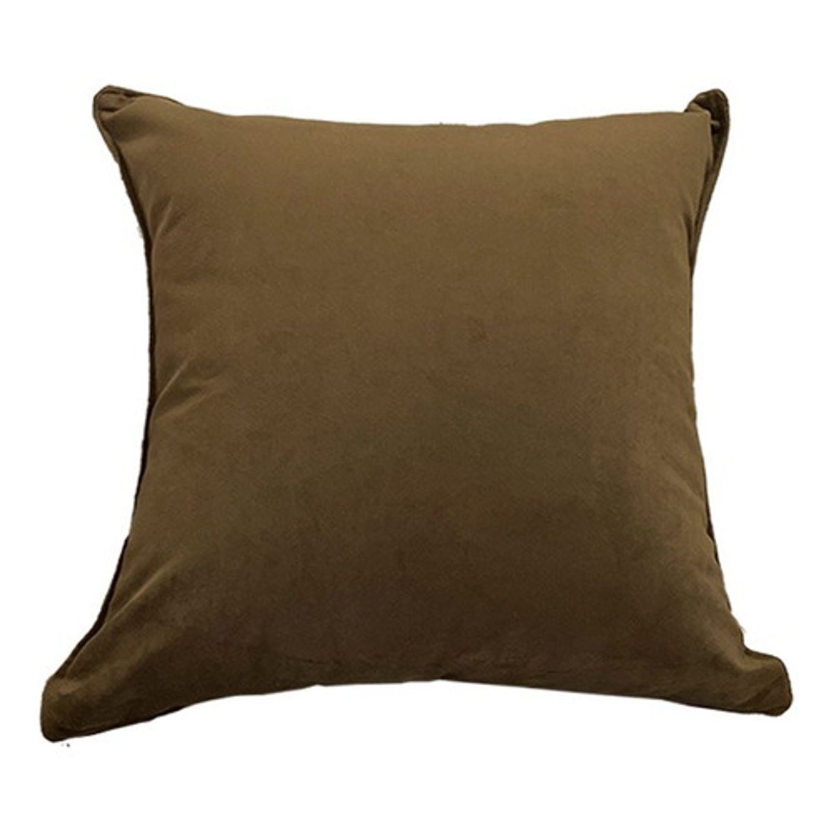 REHUCE - Cojin Felpa 40x40 Cm Café