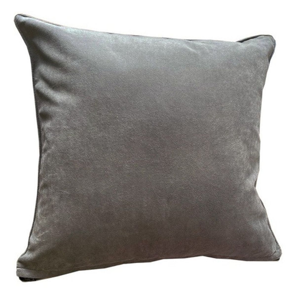 REHUCE - Cojin Felpa 40x40 Cm Gris