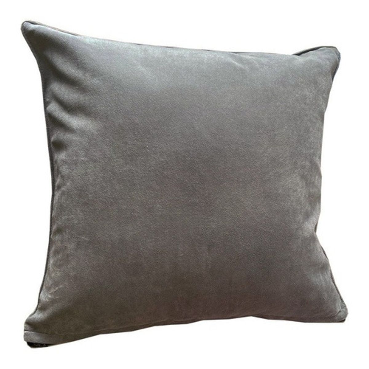 REHUCE - Cojin Felpa 40x40 Cm Gris