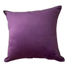 REHUCE - Cojin Felpa 40x40 Cm Morado