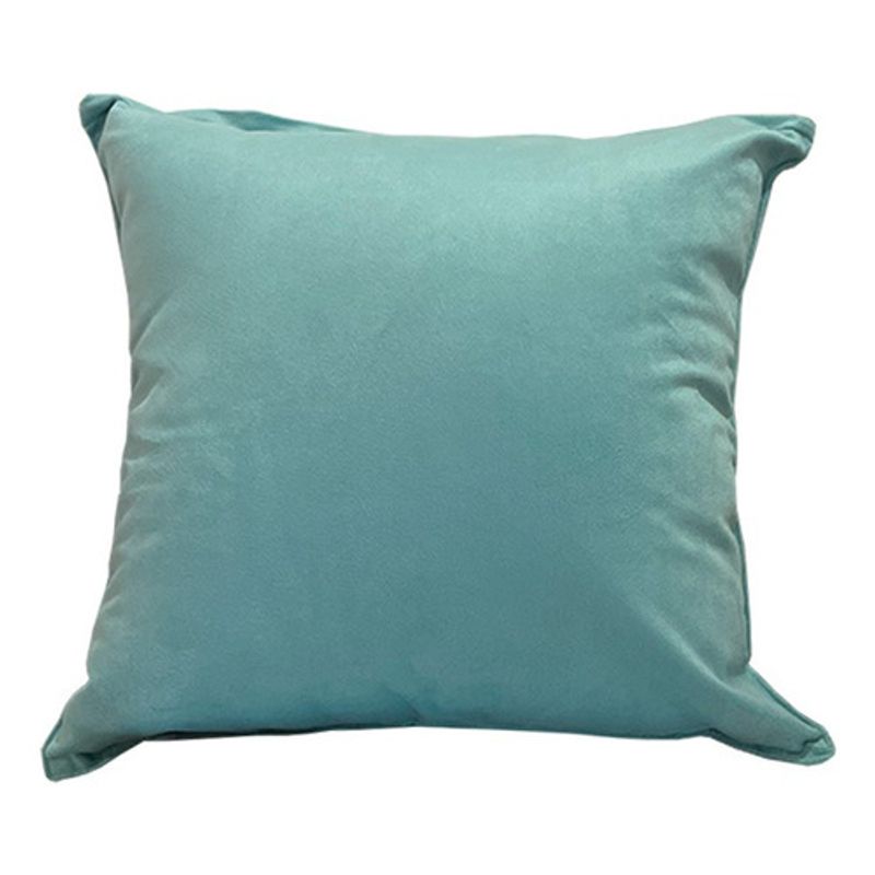 REHUCE - Cojin Felpa 40x40 Cm Turquesa