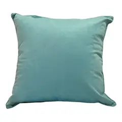 REHUCE - Cojin Felpa 40x40 Cm Turquesa