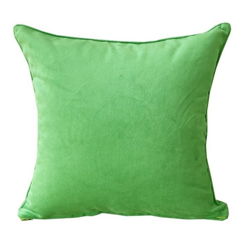 REHUCE - Cojin Felpa 40x40 Cm Verde cata