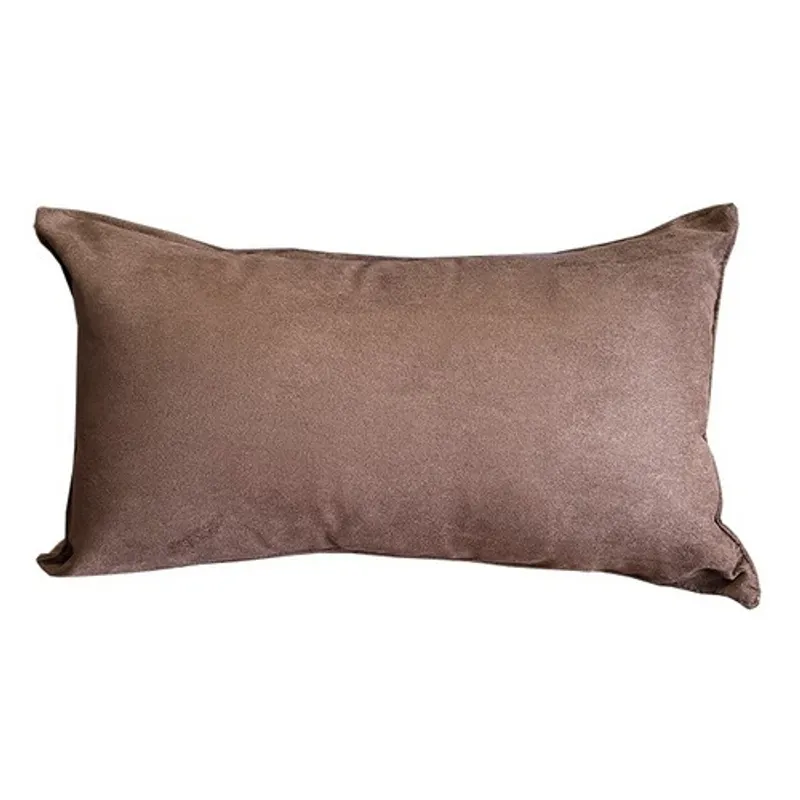 REHUCE - Cojin Felpa 50x30 Cm Café