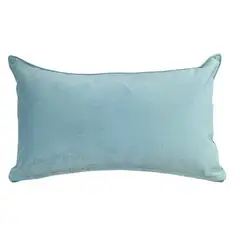 REHUCE - Cojin Felpa 50x30 Cm Turquesa
