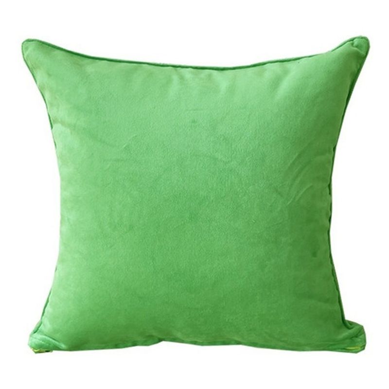 REHUCE - Cojin Felpa 50x30 Cm Verde cata