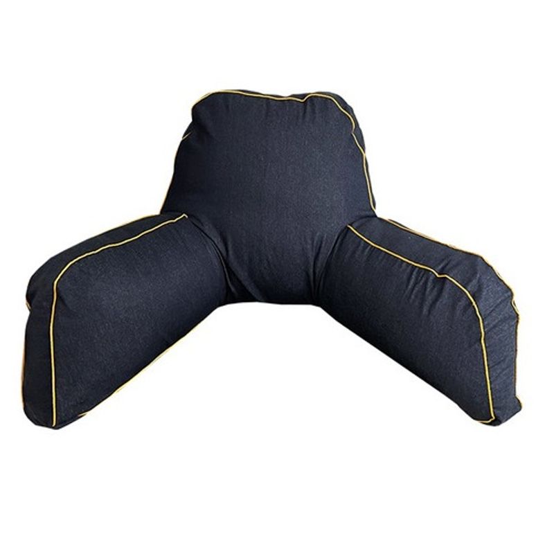 REHUCE - Cojin Respaldo  Jeans azul