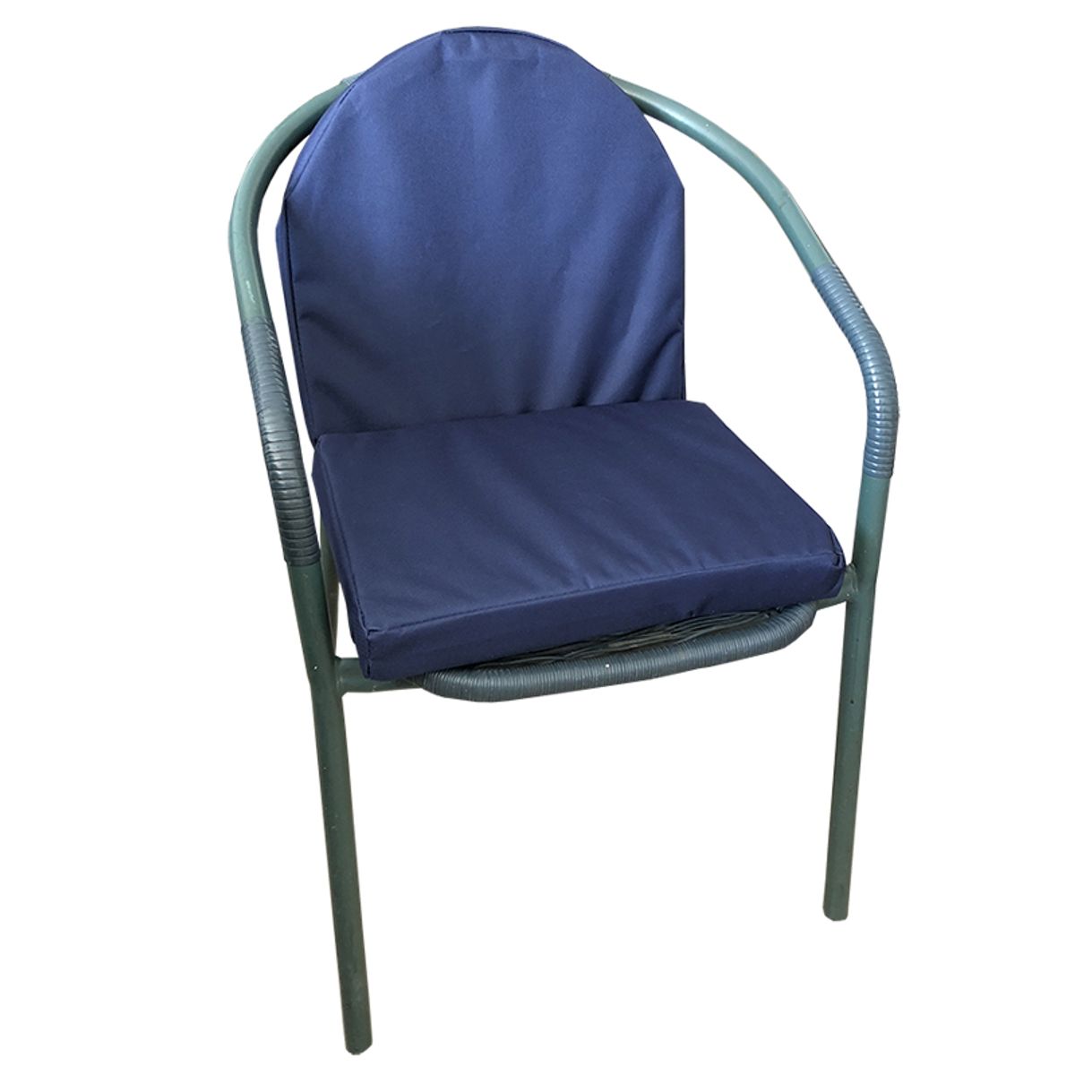 REHUCE - Cojin Silla Terraza - Azul marino