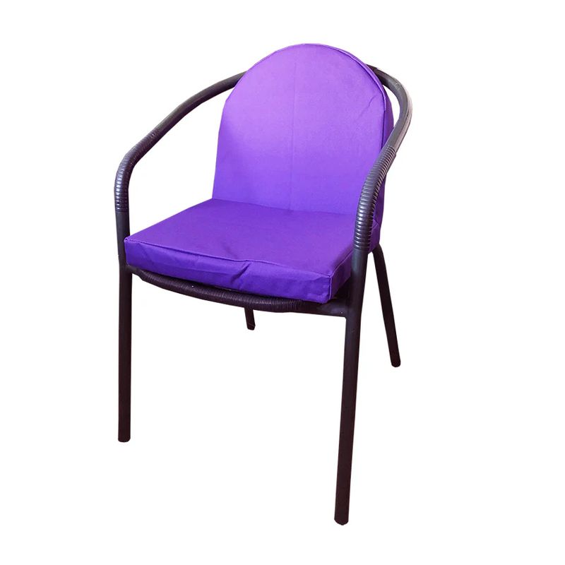 REHUCE - Cojin Silla Terraza Morado