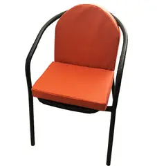 REHUCE - Cojin Silla Terraza - Naranjo