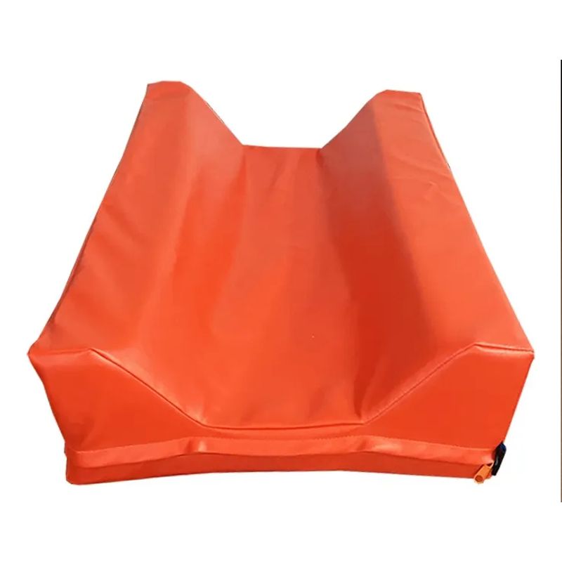 REHUCE - Cojin Veterinaria Para Procedimientos Naranja