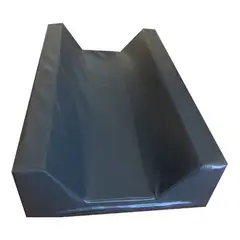 REHUCE - Cojin Veterinaria Para Procedimientos Pequeño Gris oscuro