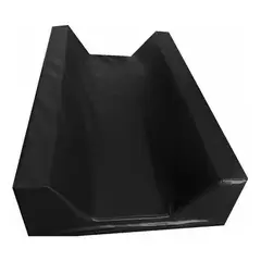 REHUCE - Cojin Veterinaria Para Procedimientos Pequeño Negro