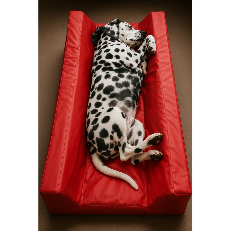 REHUCE - Cojin Veterinaria Para Procedimientos Pequeño Rojo