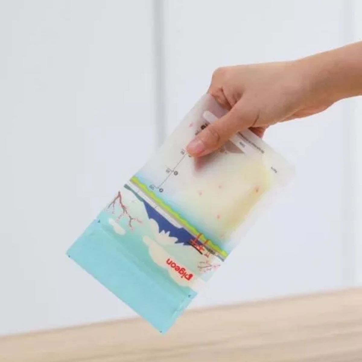 PIGEON - Bolsas Para Almacenar Leche Materna Pigeon - 120ml - 25uds