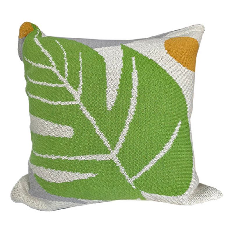 REHUCE - Cojines Decorativos Verde Hoja 43x43