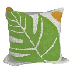 REHUCE - Cojines Decorativos Verde Hoja 43x43