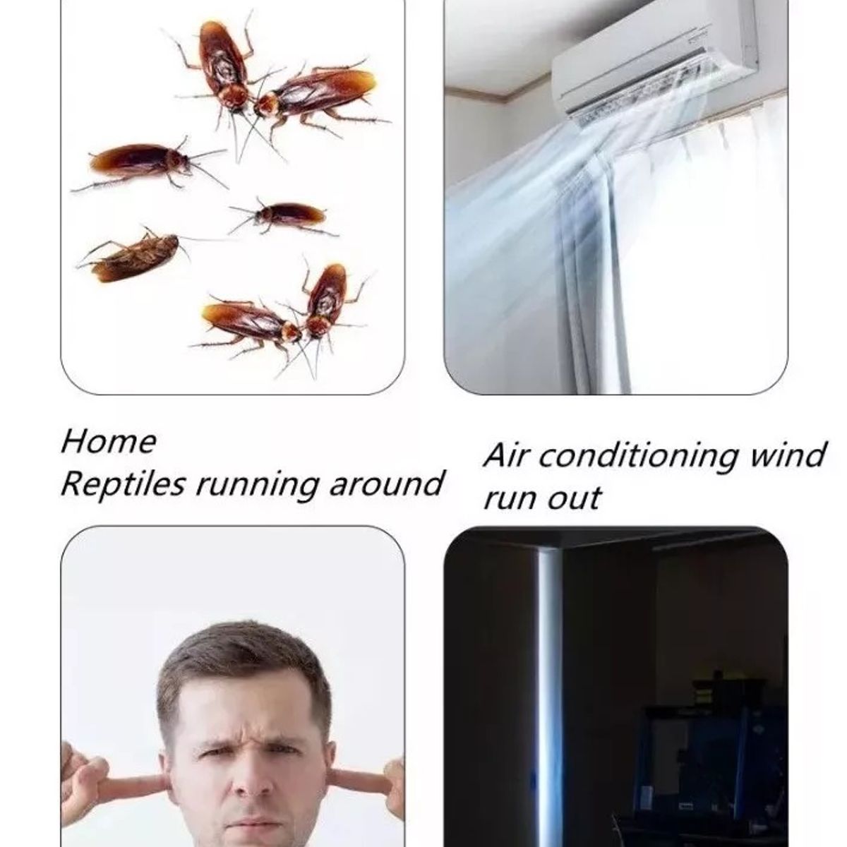 GENERICO - Protector Aislante De Frio Calor Para Puertas Y Ventanas