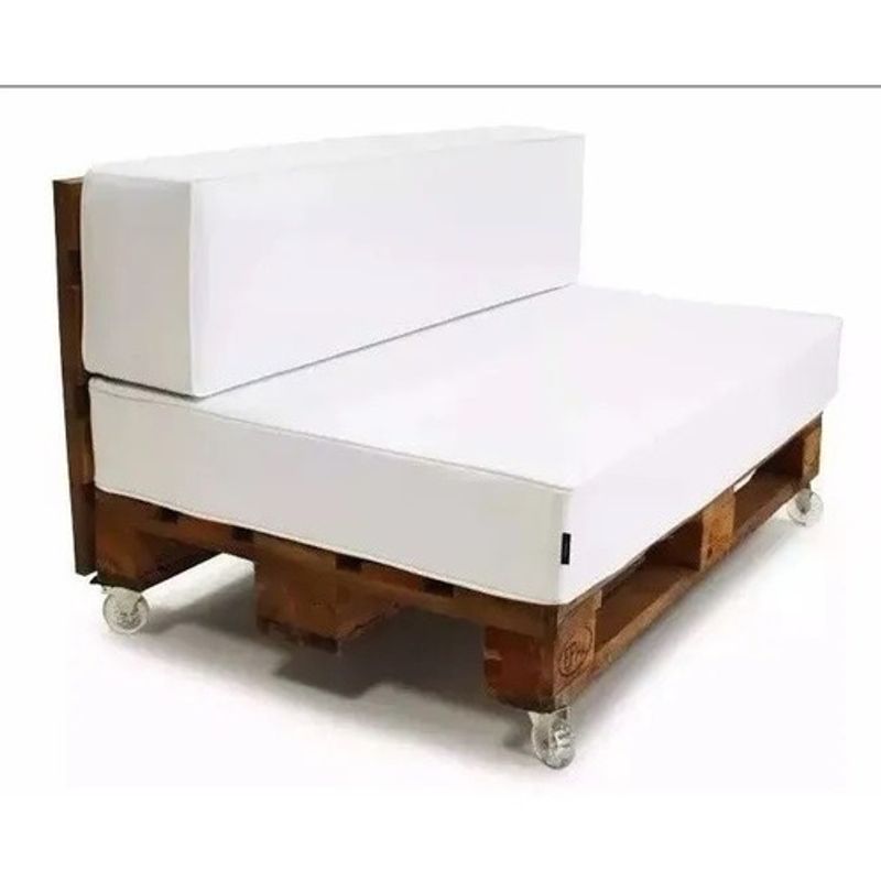 REHUCE - Cojines Terraza 50 X 50 X 10 Cms Crudo