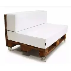 REHUCE - Cojines Terraza 50 X 50 X 10 Cms Crudo