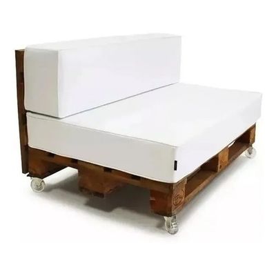 Imagen 2 del producto Cojines Terraza 60 X 40 X 10 Cms Crudo