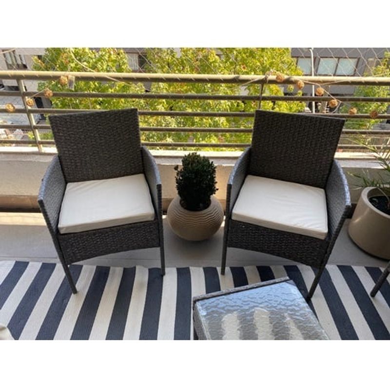 REHUCE - Cojines Terraza 60 X 50 X 10 CmsCrudo