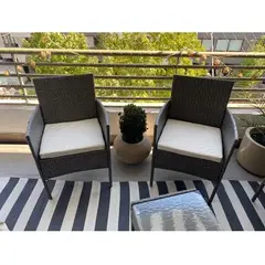 REHUCE - Cojines Terraza 60 X 50 X 10 CmsCrudo