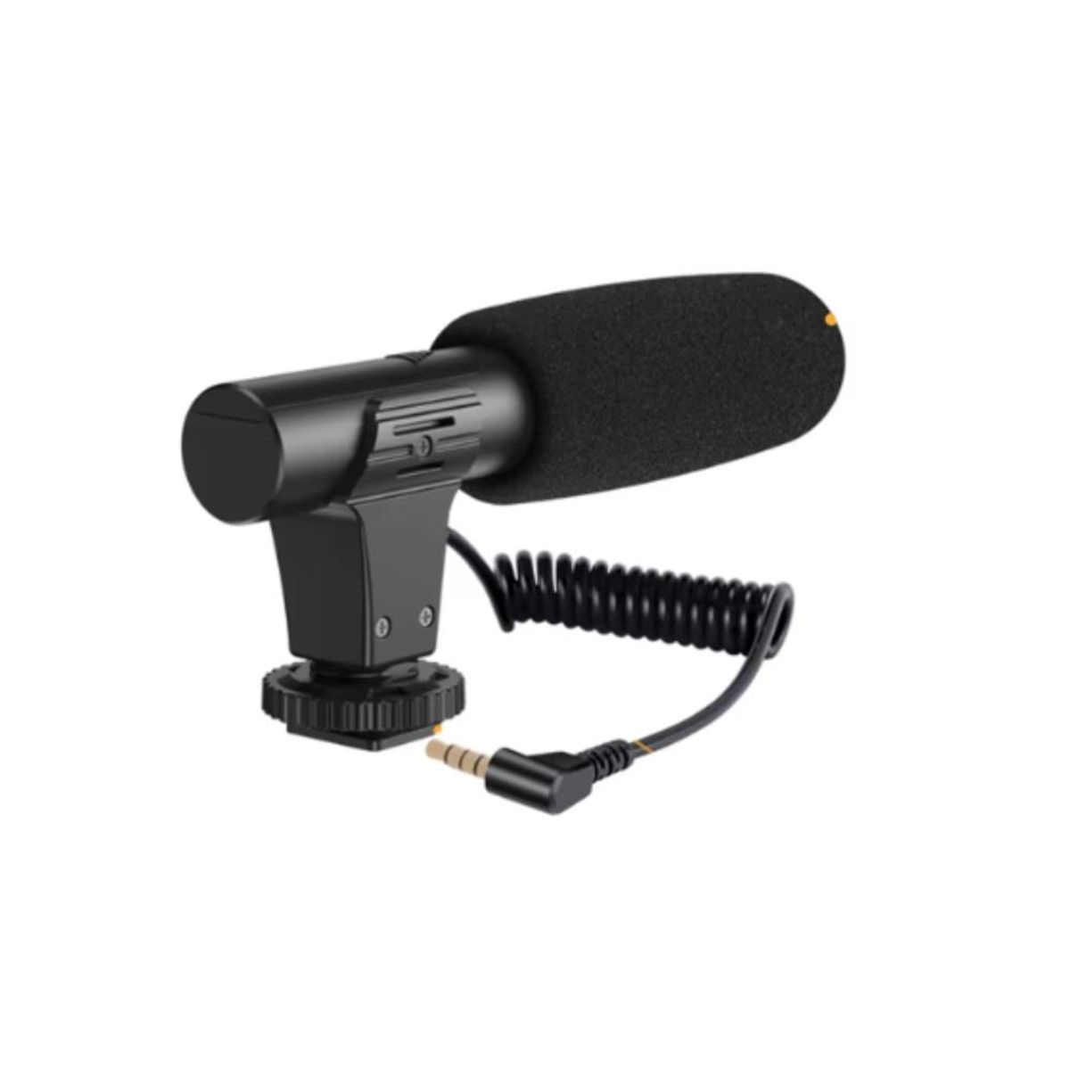 GENERICO - Kit De Grabación Con Micrófono Luz Led Y Soporte Trípode